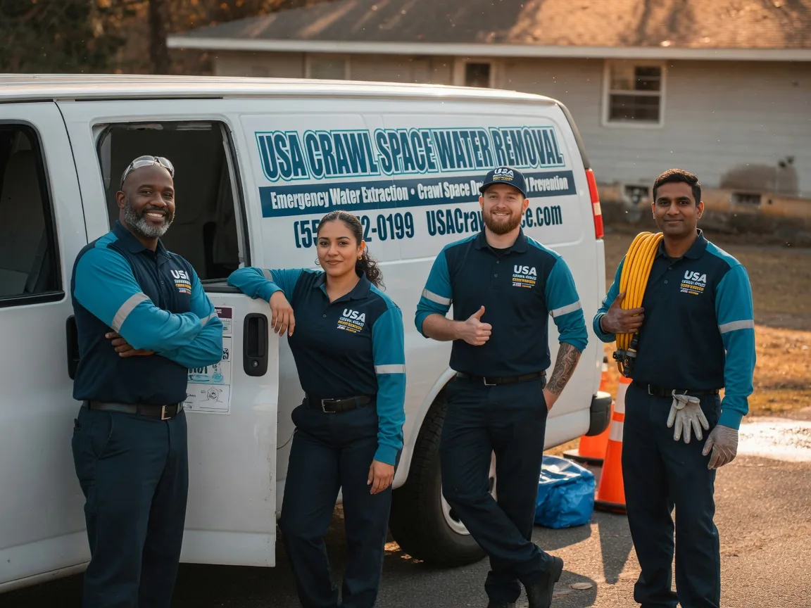 Crawl Space Water Removal company in Twain, CA